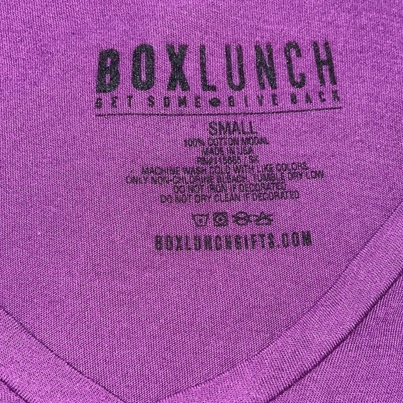 Hot Topic - Box  Lunch purple 
NWOT- Te Amo Tequila - Picture 6 of 8